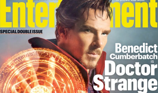 Benedict Cumberbatch is Doctor Strange