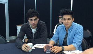 Shadowhunters - Alec and Magnus