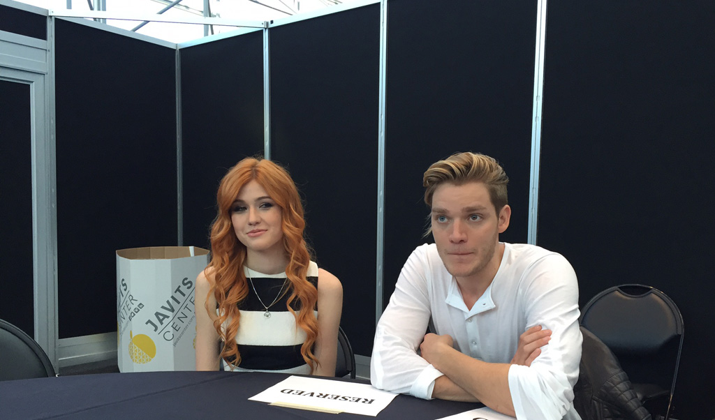 Shadowhunters - Clary and Jace