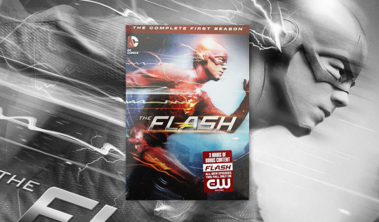 The Flash: Season 1 DVD Giveaway