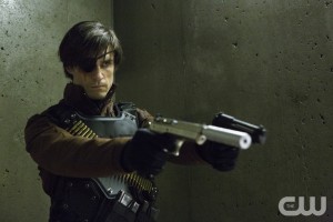 Arrow -- "Home Invasion" -- Image AR120b_0909b -- Pictured: Michael Rowe as Deadshot -- Photo: Jack Rowand/The CW -- © 2013 The CW Network. All Rights Reserved
