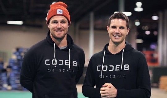 Code 8 Film Stephen and Robbie Amell