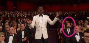 Tobey Maguire at the Oscars