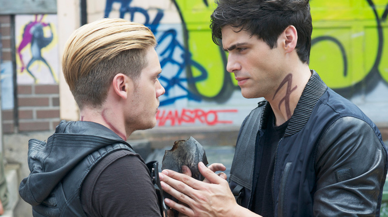 Jace and Alec are Parabatai
