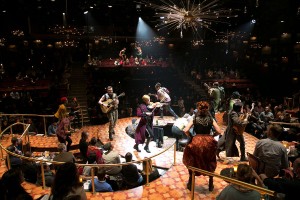 Natasha, Pierre and the Great Comet of 1812 at the American Repertory Theater.