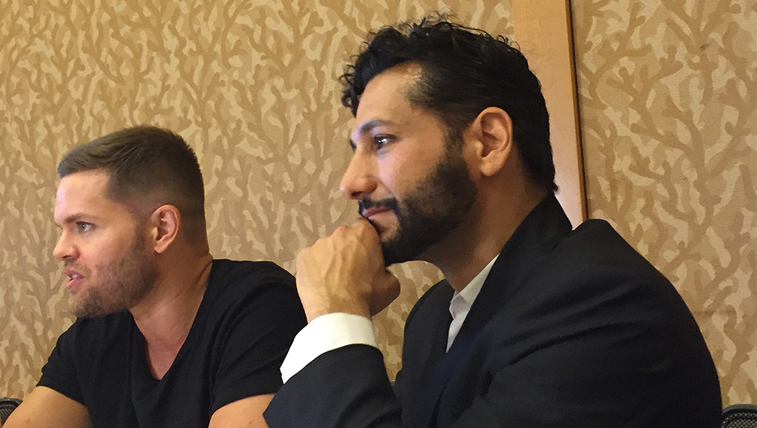 The Expanse Syfy Cas Anvar Wes Chatham