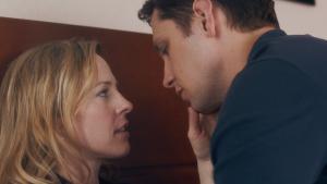 Amy Hargreaves and Matt McGorry in How He Fell in Love.