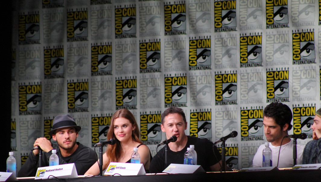 Teen Wolf SDCC 007