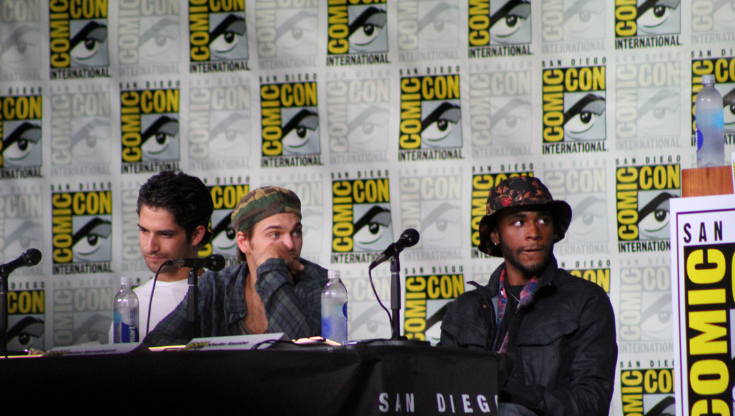 Teen Wolf SDCC 005