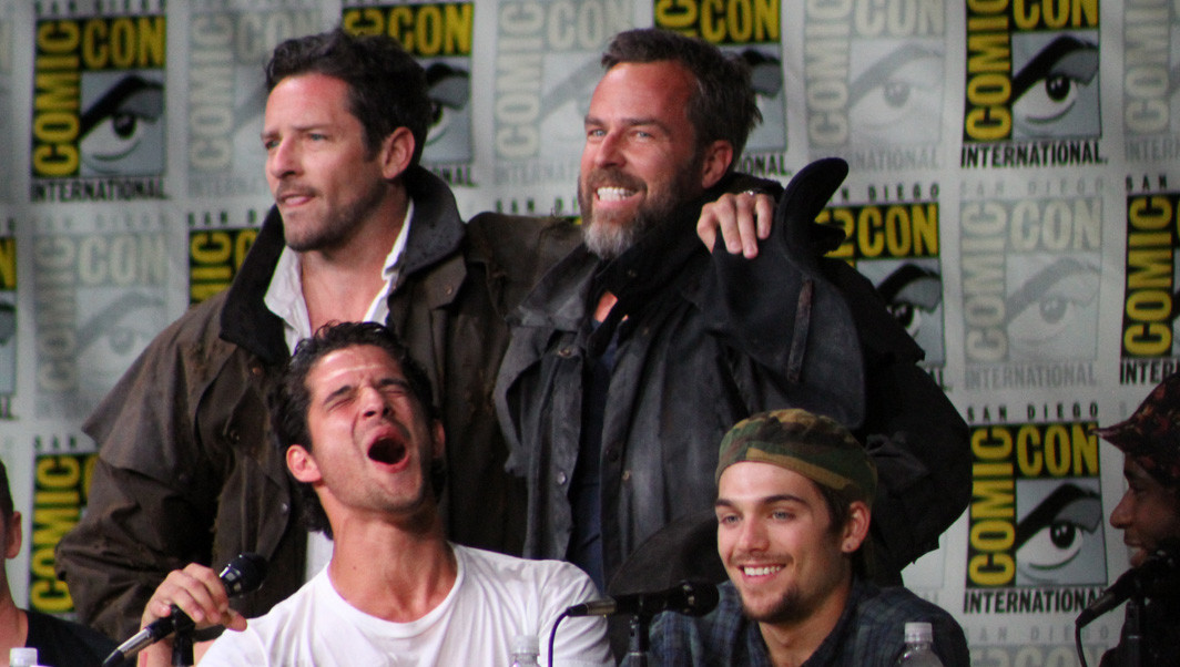 Teen Wolf SDCC 003