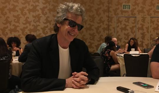 Peter Capaldi Doctor Who SDCC