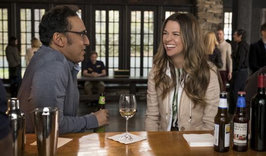 Younger s4e3 sutton foster aasif mondvi