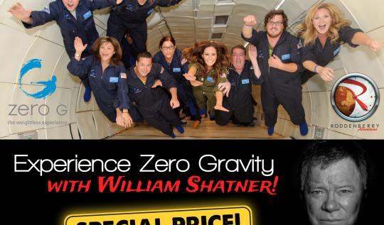 Zero-G William Shatner