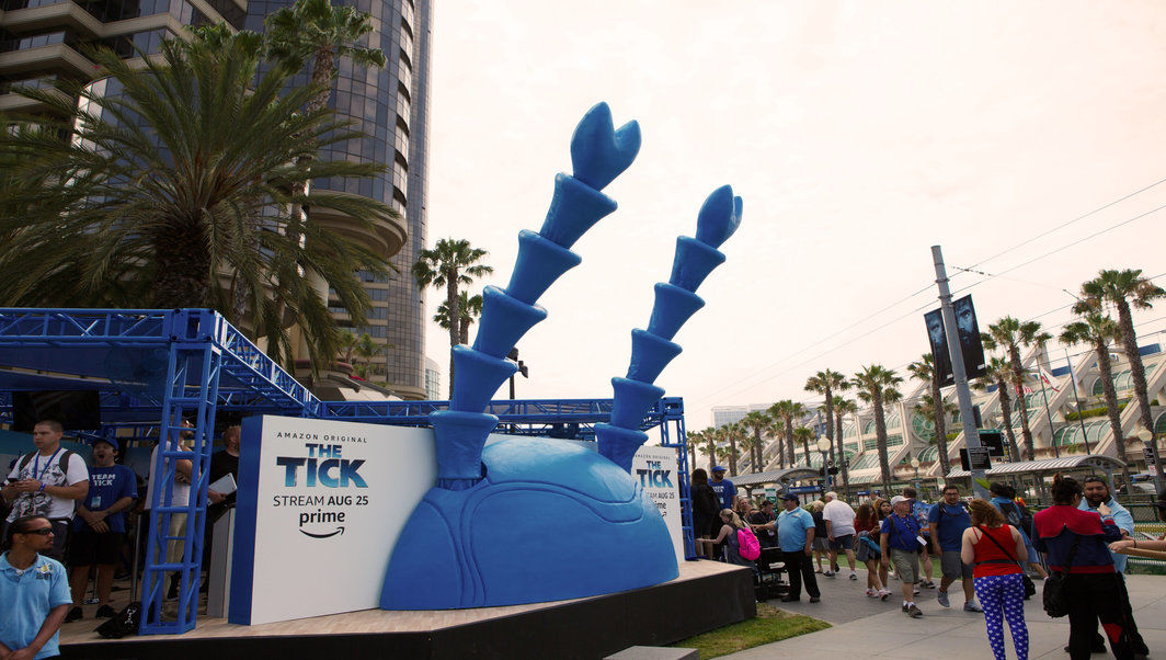 THe Tick SDCC
