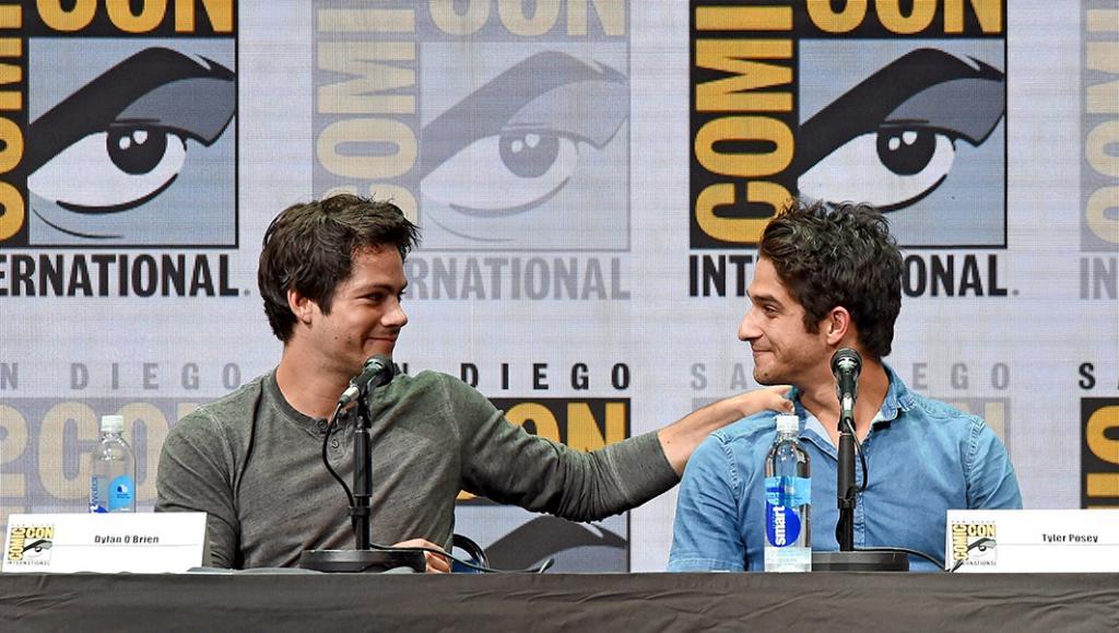 Teen Wolf SDCC