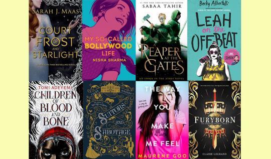 Spring 2018 Young Adult Books to Read