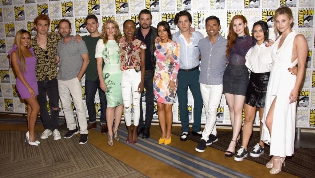 Riverdale cast at San Diego Comic Con 2018
