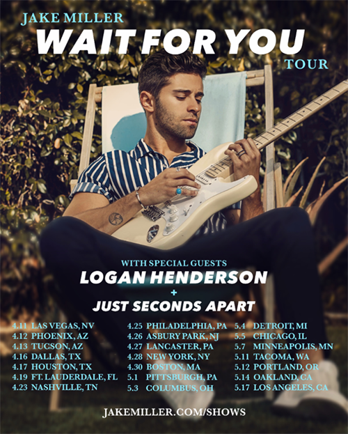 Wait For You Tour