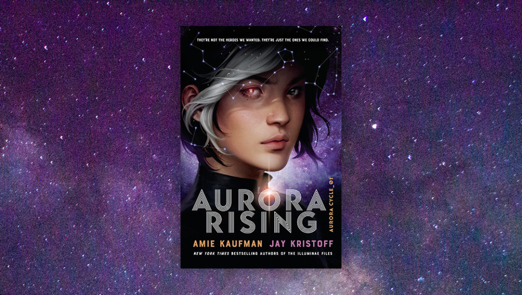 Book Review: Aurora Rising by Amie Kaufman and Jay Kristoff - Pop