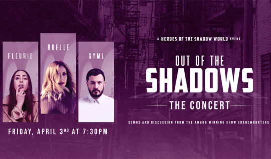 Out of the Shadows: The Concert