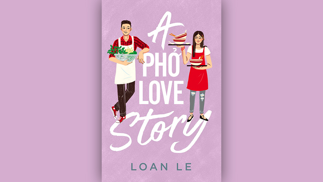 a pho love story book