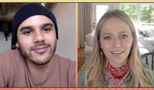 Jacob Artist and Johanna Braddy