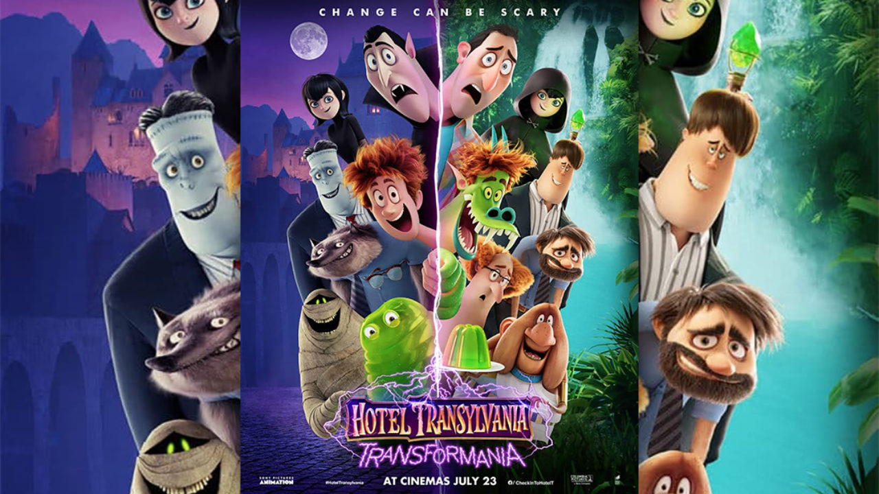 Hotel Transylvania: Transformania' Character Posters Show Off Each