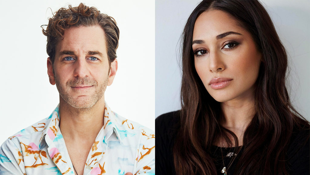 Aaron Abrams and Meaghan Rath