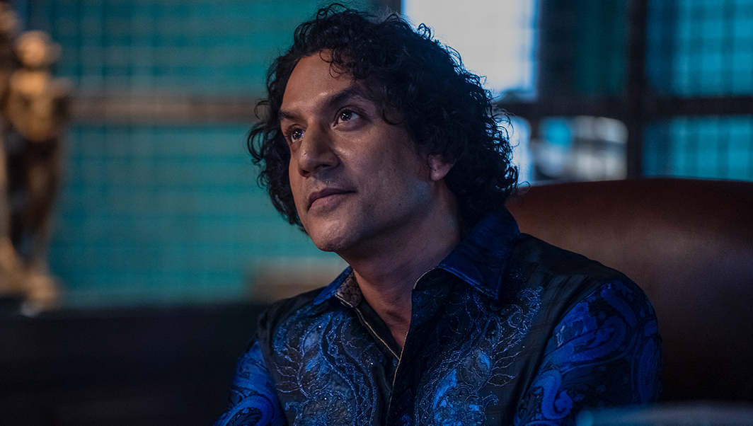 Exclusive Interview: Naveen Andrews Discusses His Role in The