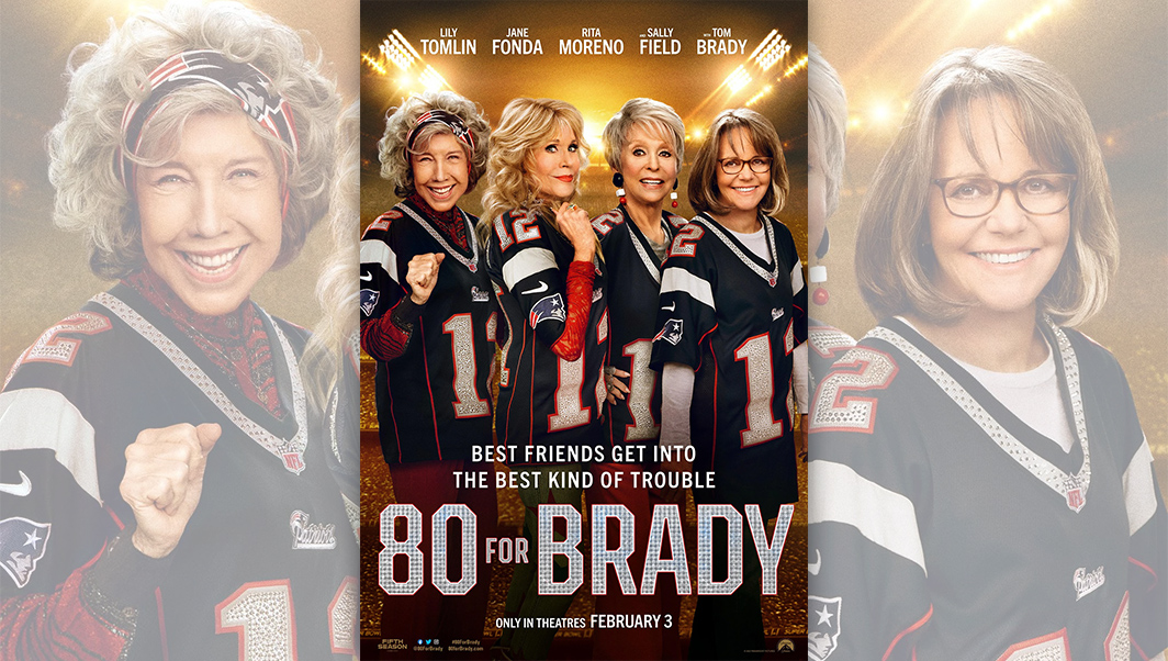 80 FOR BRADY  Official Trailer (2023 Movie) 