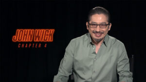 Exclusive Interview Hiroyuki Sanada Talks John Wick Chapter 4 His