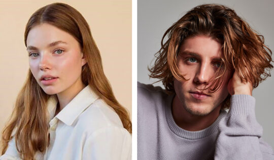 Kristine Froseth and Lukas Gage