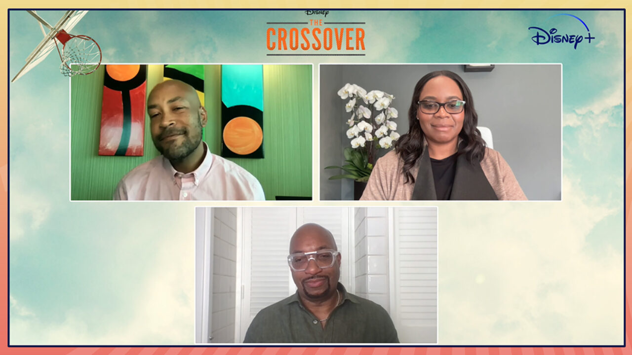Showrunner Kwame Alexander Talks Disney+'s 'The Crossover