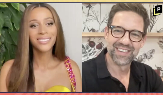 Isis King and Todd Grinnell