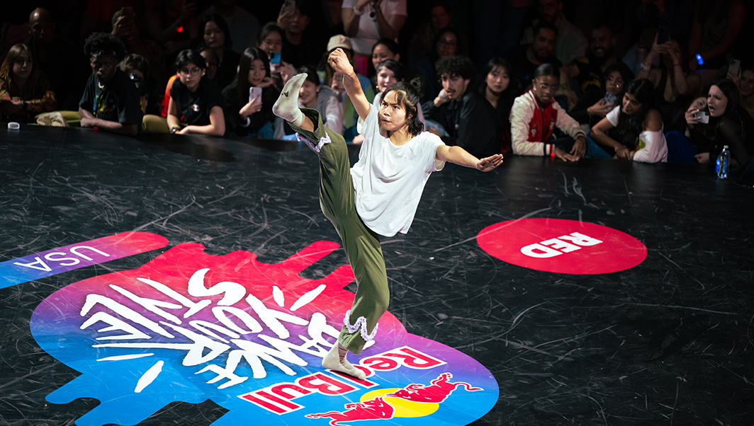Sean Lew Crowned National Champion of Red Bull Dance Your Style Pop