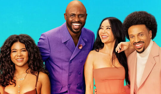 Wayne Brady, Mandie Taketa, Maile Brady, & Jason Michael Fordham