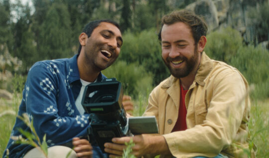 Devin Das and Parker Seaman