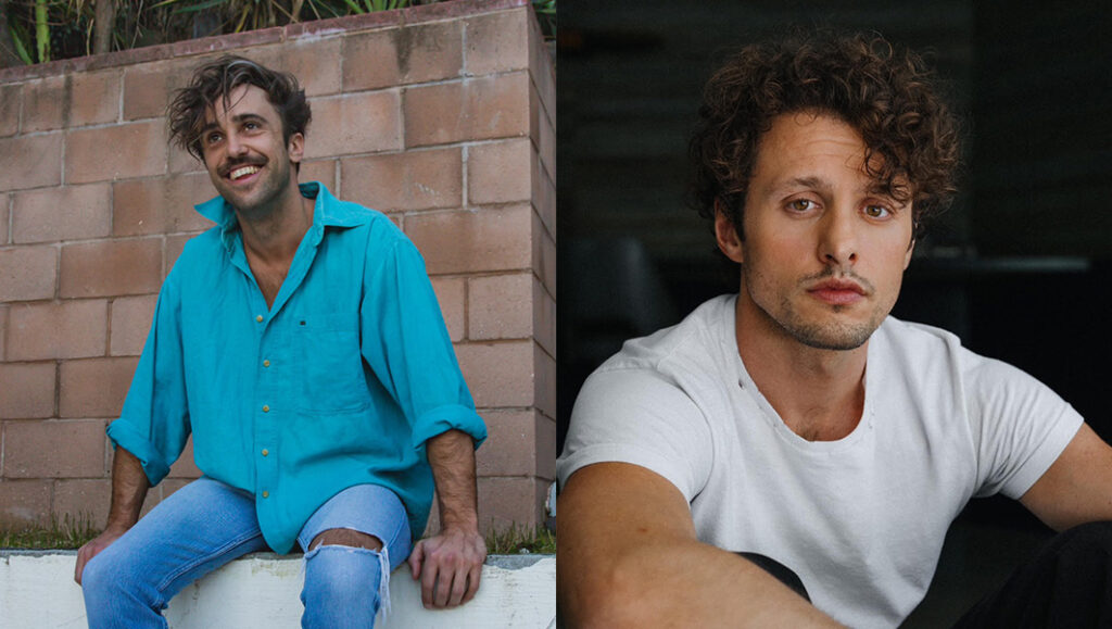 Sam Hayes and Michael Vlamis