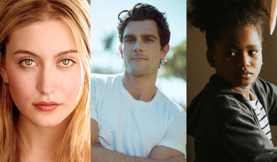 Olivia Macklin, Dylan McTee, and Avangeline Friedlander