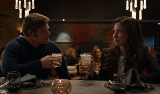 Sophia Bush and Chris Carmack