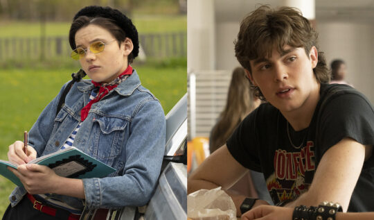 Benjamin Evan Ainsworth and Jack Champion