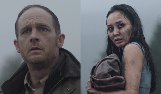 Ethan Embry and Li Jun Li