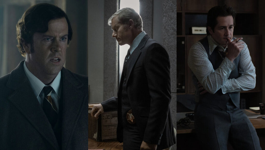 Chris Sullivan, James Badge Dale, Michael Angarano