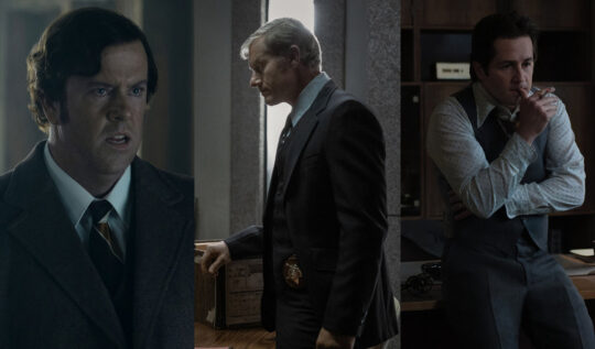 Chris Sullivan, James Badge Dale, Michael Angarano