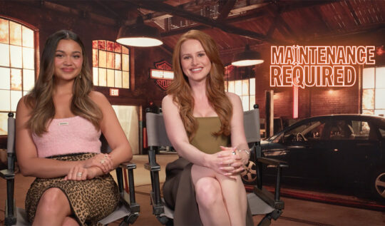 Madelaine Petsch and Madison Bailey