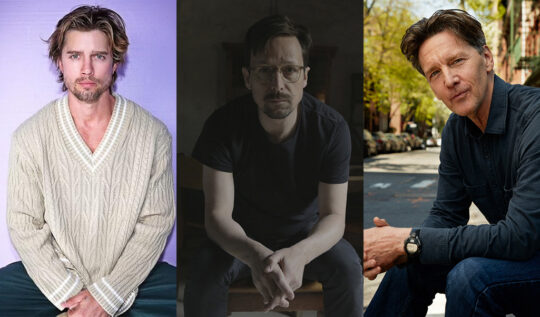 Drew Van Acker, Jaco Bouwer & Andrew McCarthy