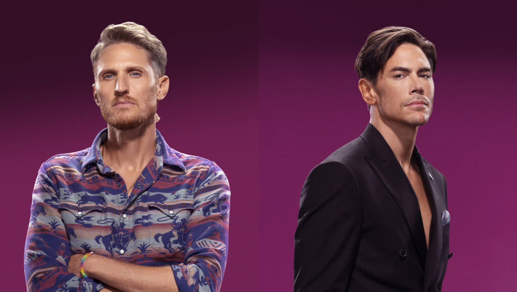 Tyson Apostol and Tom Sandoval