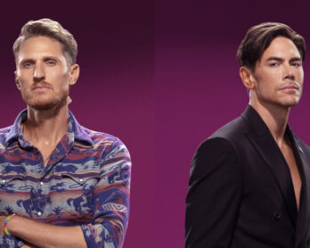 Tyson Apostol and Tom Sandoval