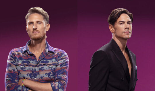 Tyson Apostol and Tom Sandoval