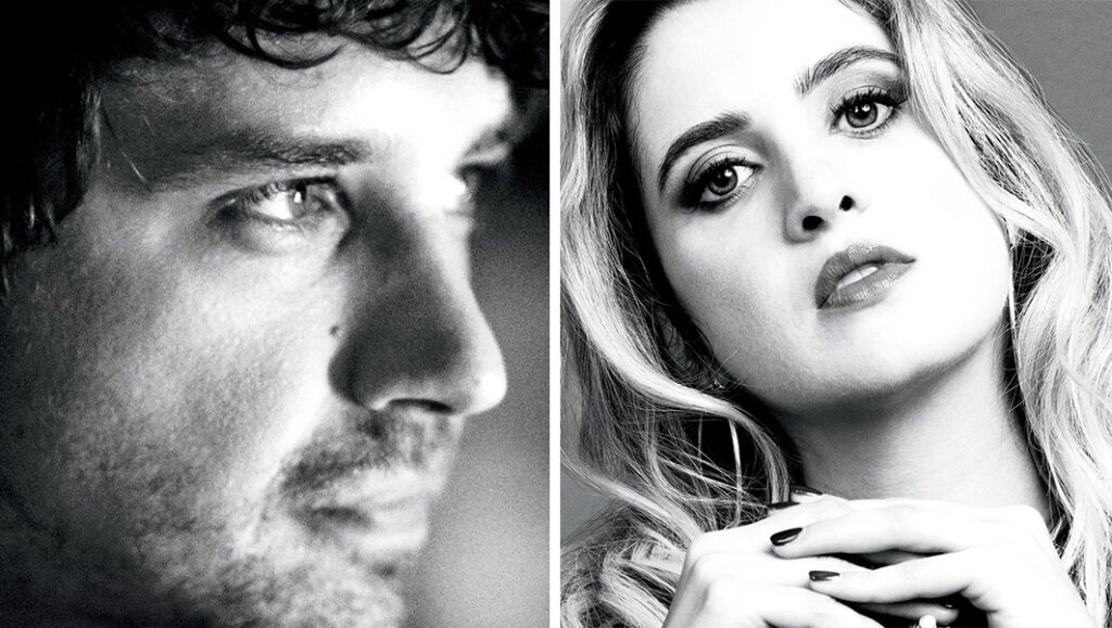 Laura Marano and David Lambert